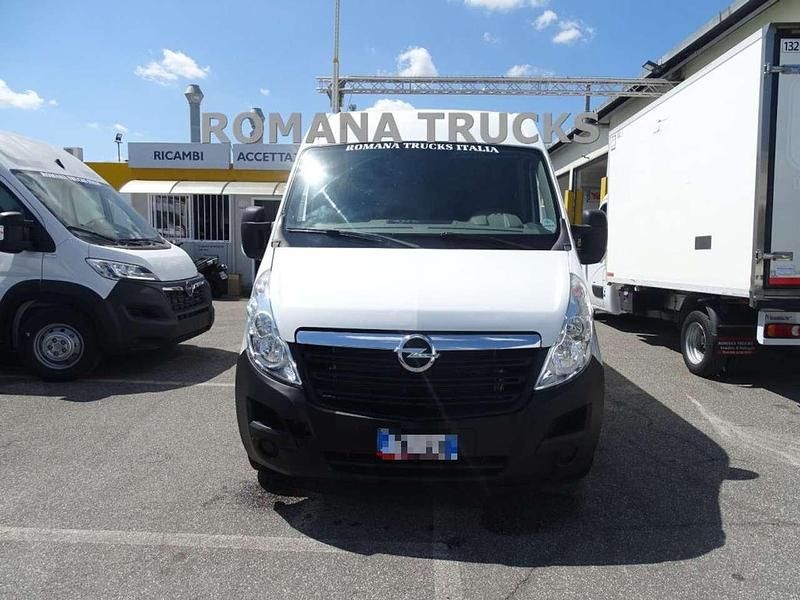 Usata Opel Movano 125 CV (91 kW) 2016 Bianco Furgone