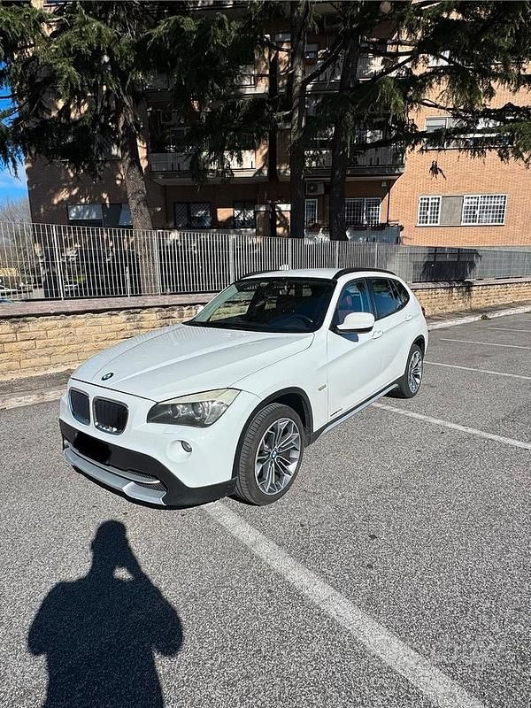 Usata BMW X1 177 CV (130 kW) 2010 Bianco SUV