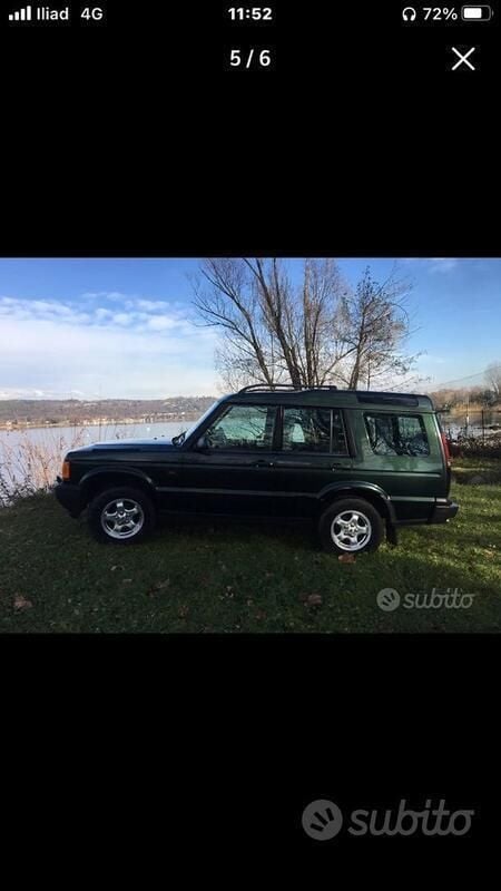 Usata Land Rover Discovery 2 2000 Verde SUV
