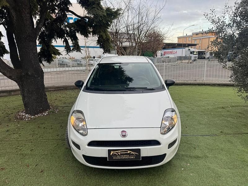 Usata Fiat Punto Street 95 CV (69 kW) 2017 Bianco Berlina