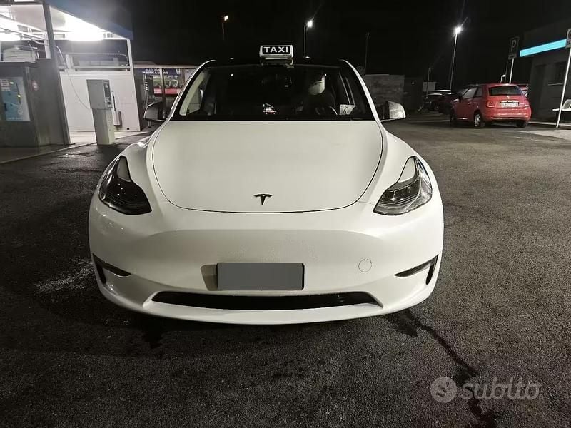 Usata Tesla Model Y Long Range AWD 360 kW (490 CV) 2023 Bianco SUV