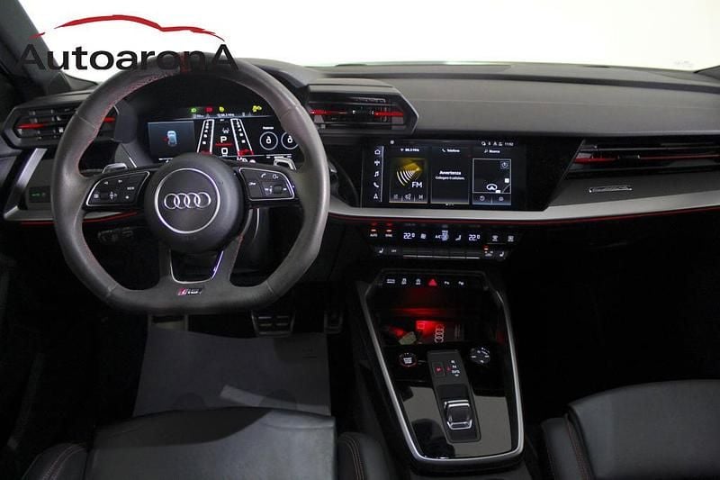 Usata Audi RS3 400 CV (294 kW) 2022 0e nero mito metallizzato Berlina