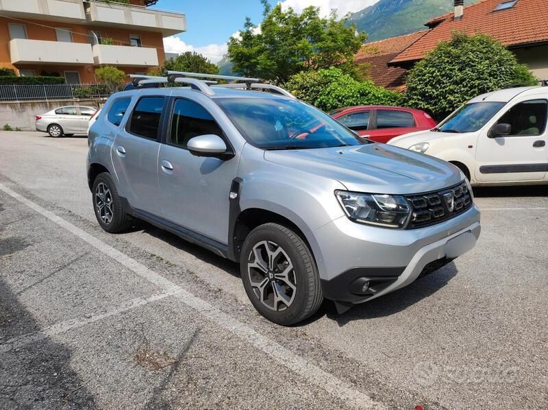 Usata Dacia Duster 101 CV (74 kW) 2021 Grigio SUV