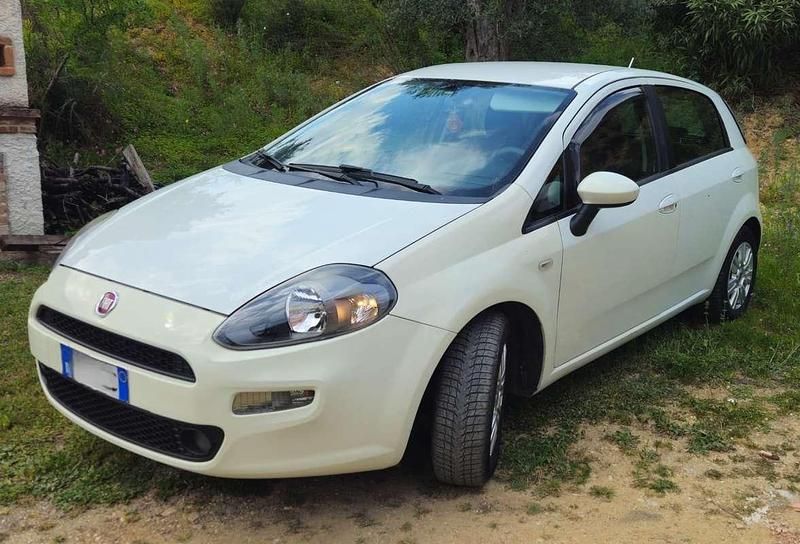 Usata Fiat Punto 75 CV (55 kW) 2013 Utilitaria