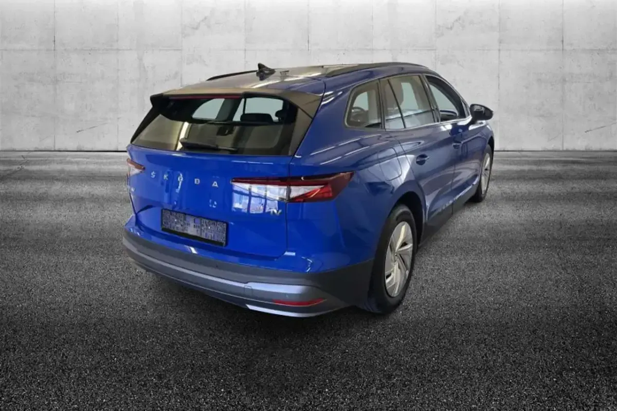 Usata Skoda Enyaq iV 69 kW (95 CV) 2022 Blu/azzurro SUV