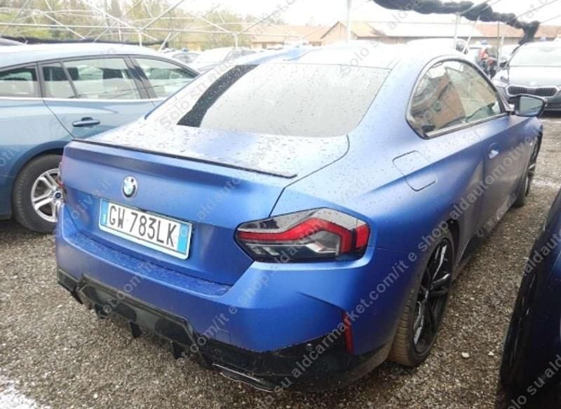 Usata BMW M240 M Sport 374 CV (275 kW) 2024 Individual frozen portimao blu Coupé