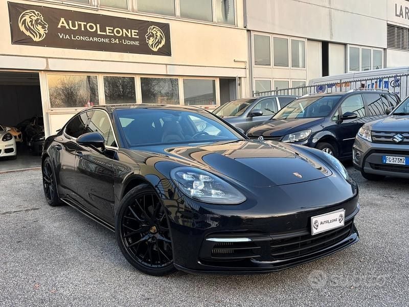 Usata Porsche Panamera Executive 441 CV (324 kW) 2017 Nero Berlina