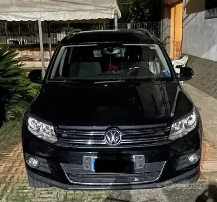 Usata VW Tiguan 2012 Nero SUV