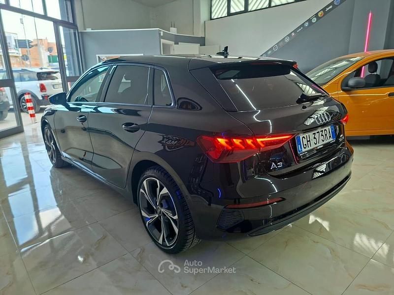 Usata Audi A3 Business 150 CV (110 kW) 2022 Nero Berlina