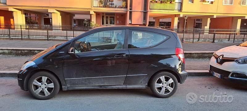 Usata Mercedes A150 Avantgarde 95 CV (69 kW) 2008 Nero Coupé