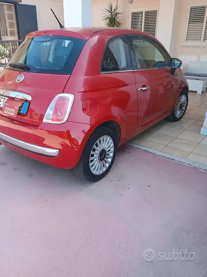 Usata Fiat 500 69 CV (50 kW) 2014 Rosso Utilitaria
