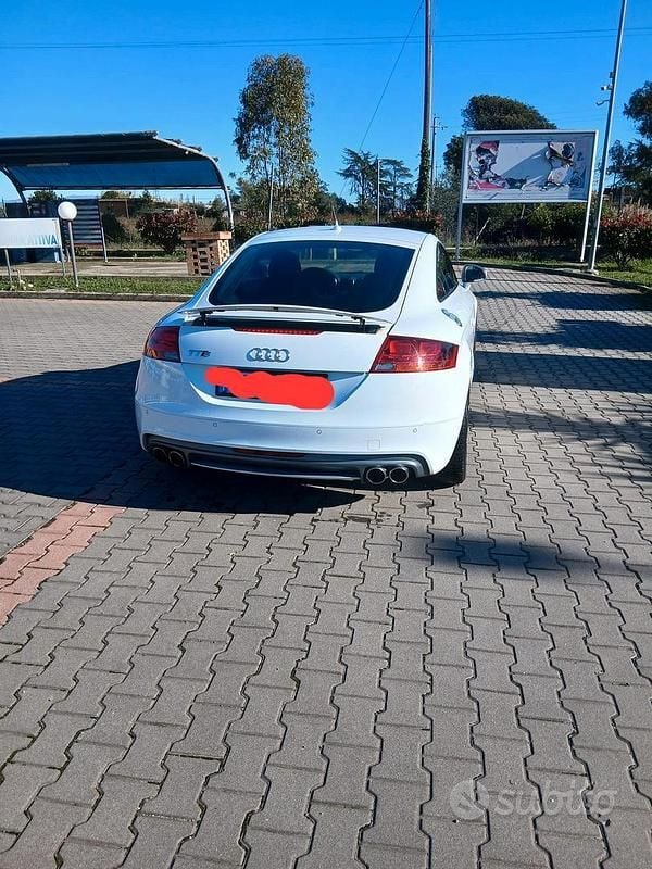 Usata Audi TT S-Line 2009 Bianco Berlina