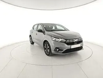 Usata Dacia Sandero Journey 91 CV (66 kW) 2025 Bianco Utilitaria
