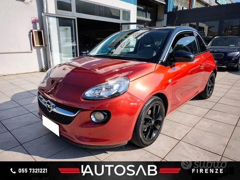 Rosso Usata 2015 Opel Adam Slam Due volumi | 7900 € (Buon prezzo) - Immagine 1/4