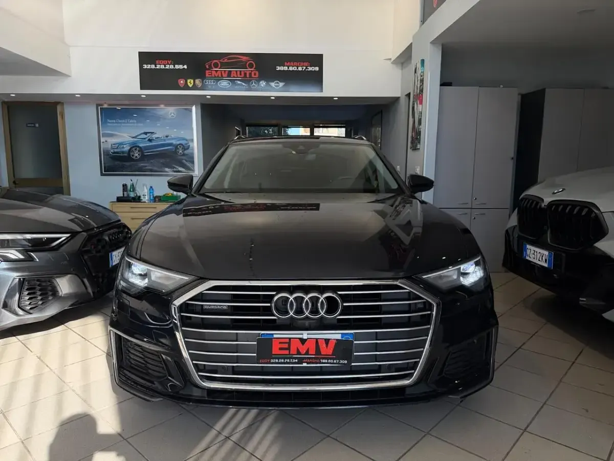 Begagnad Audi A6 Business 231 HK (169 kW) 2019 Blå Kombi