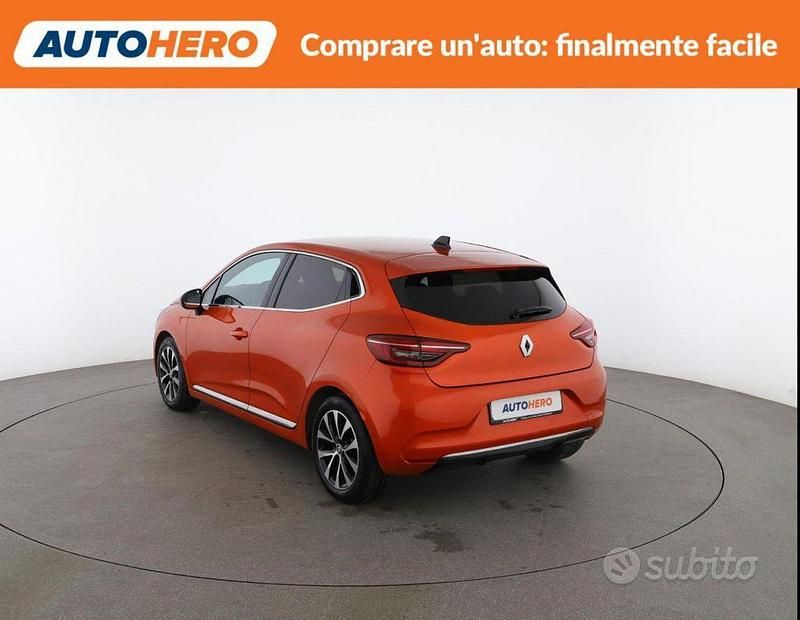 Usata Renault Clio V Techno 145 CV (106 kW) 2022 Arancio Berlina