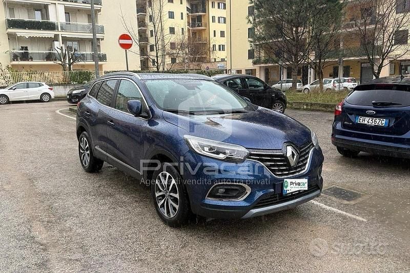 Usata Renault Kadjar Intens 140 CV (102 kW) 2022 Blu SUV
