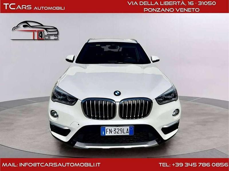 Usata BMW X1 xLine 150 CV (110 kW) 2018 Bianco SUV