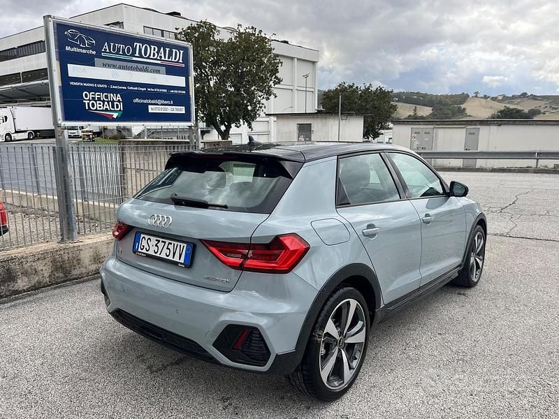 Usata Audi A1 116 CV (85 kW) 2024 Giallo SUV