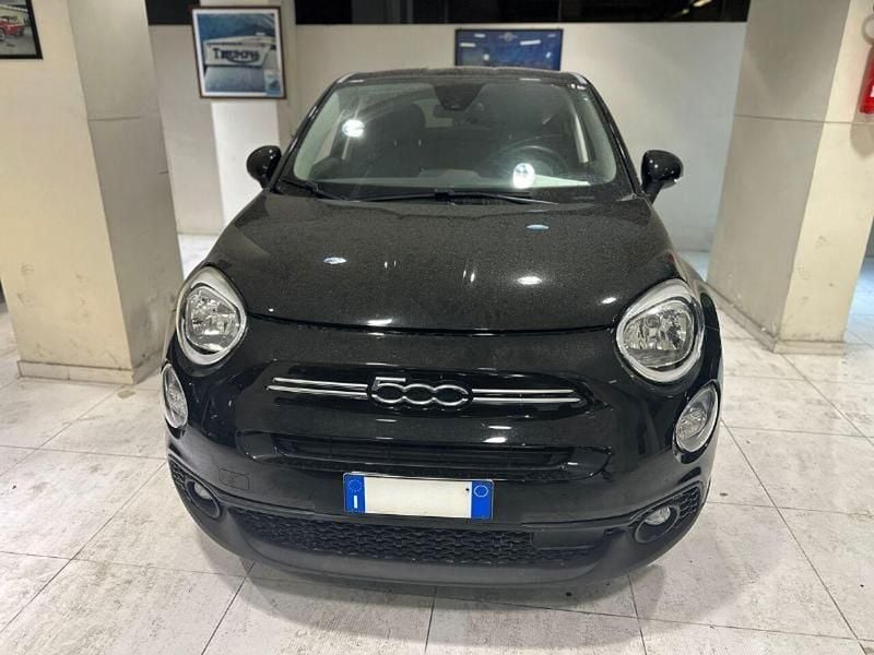 Usata Fiat 500X Club 95 CV (69 kW) 2022 Nero SUV