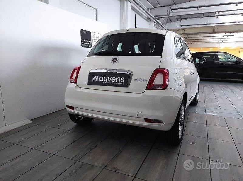 Usata Fiat 500 Lounge 70 CV (51 kW) 2020 Bianco Monovolume