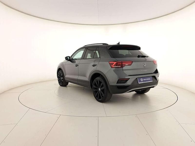 Usata VW T-Roc Advance 150 CV (110 kW) 2020 Indium grey metallizzato nero SUV