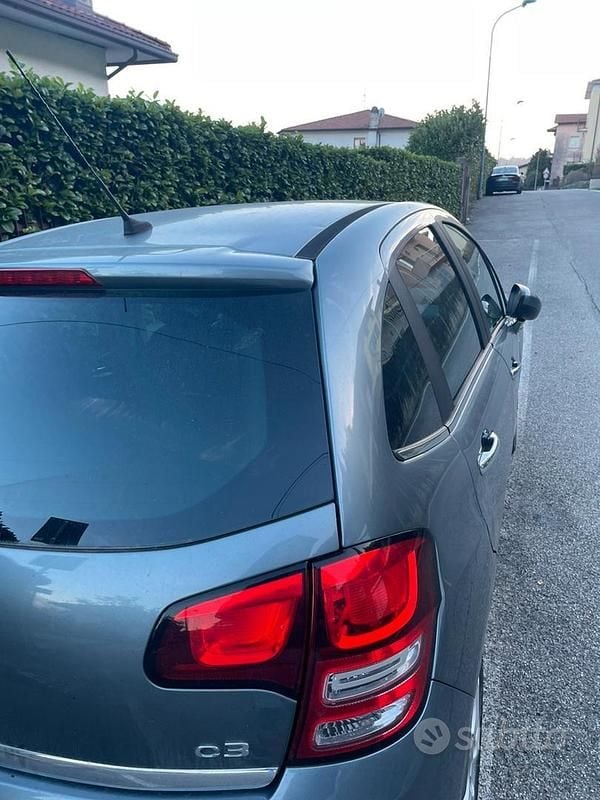 Usata Citroën C3 95 CV (69 kW) 2010 Grigio Berlina