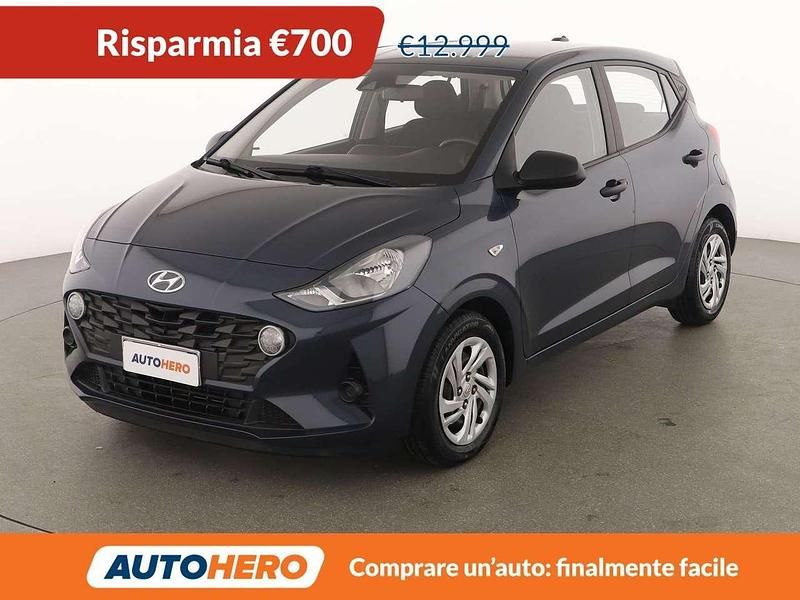Usata Hyundai i10 Advanced 67 CV (49 kW) 2022 Grigio Utilitaria