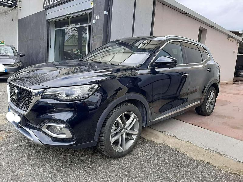 Usata MG EHS Exclusive 162 CV (119 kW) 2022 Nero SUV
