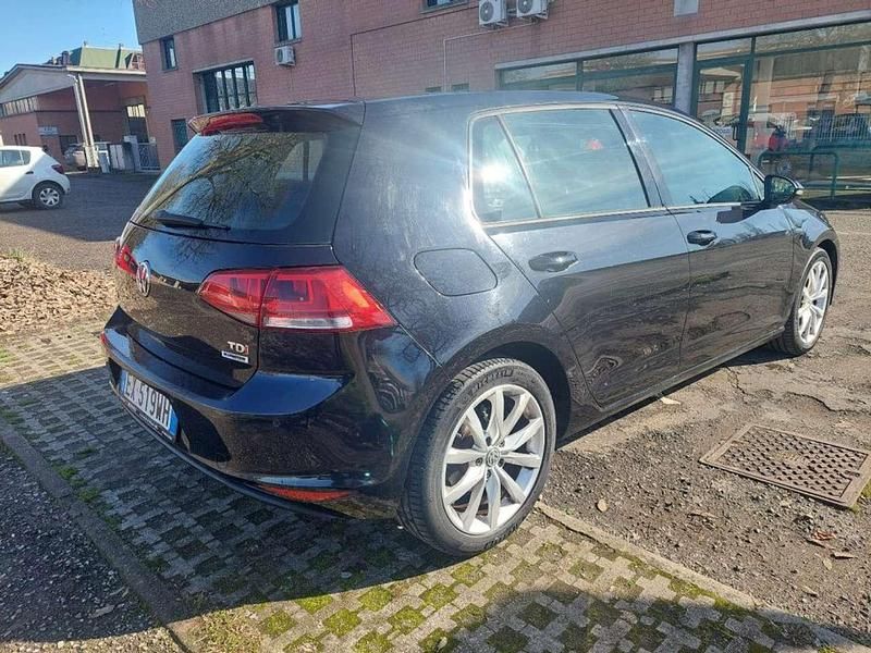 Usata VW Golf VII Highline 105 CV (77 kW) 2015 Nero Berlina