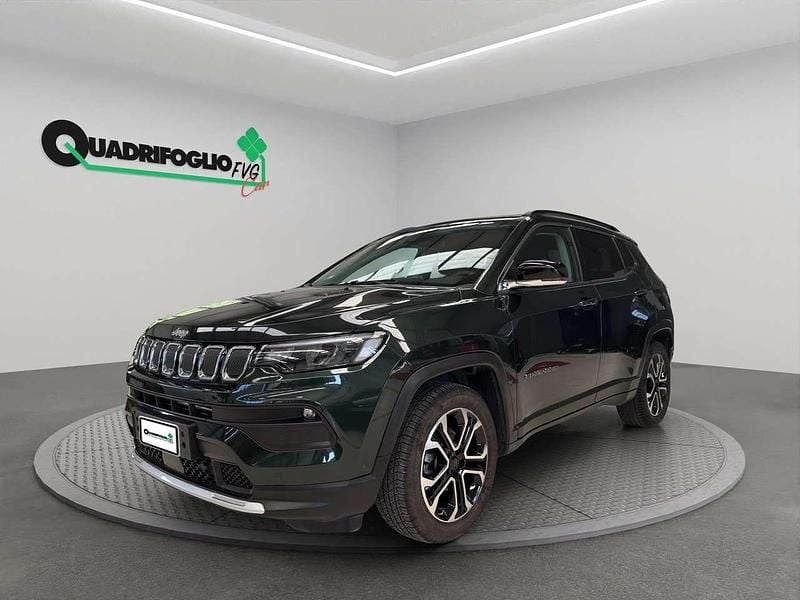 Verde Usata 2021 Jeep Compass Limited SUV | 20.600 € (Buon prezzo) - Immagine 1/4