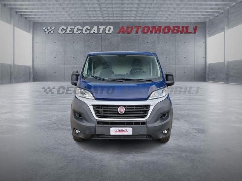 Usata Fiat Ducato 116 CV (85 kW) 2019 Blu Furgone