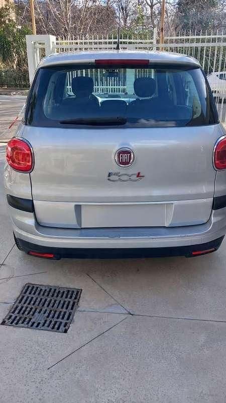 Usata Fiat 500L Business 95 CV (69 kW) 2018 Grigio Monovolume