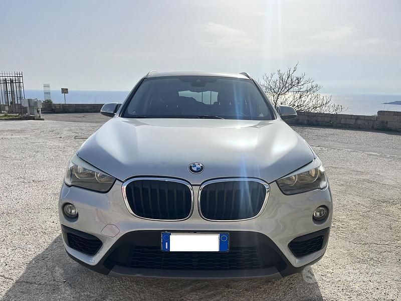 Usata BMW X1 150 CV (110 kW) 2017 Grigio SUV