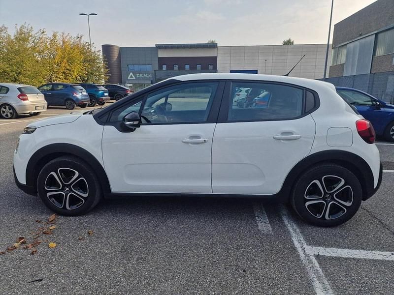 Usata Citroën C3 102 CV (75 kW) 2024 Bianco Utilitaria