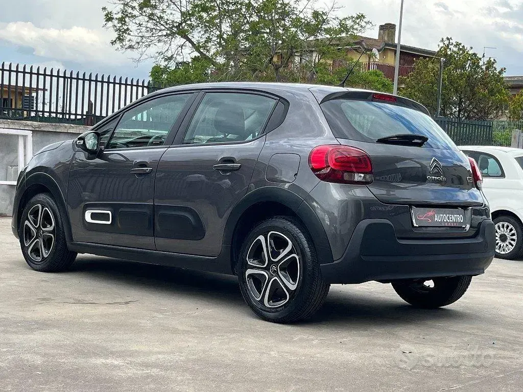 Usata Citroën C3 Feel 83 CV (61 kW) 2022 Grigio Utilitaria