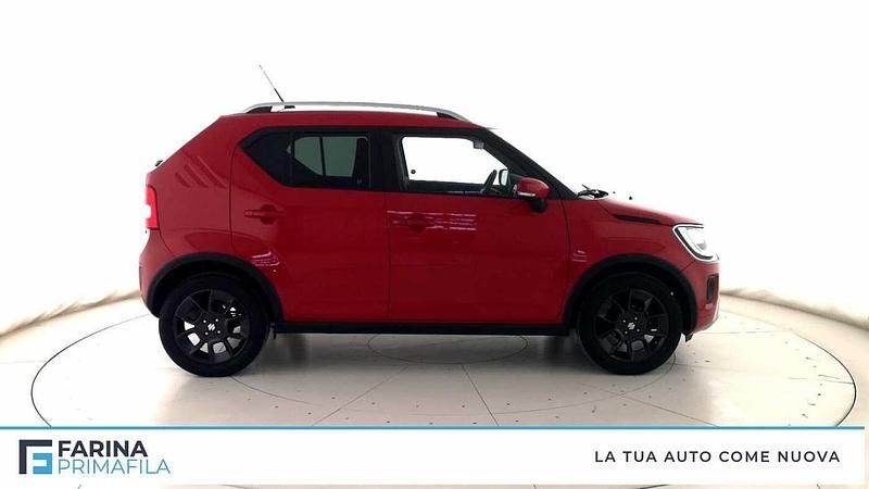Usata Suzuki Ignis 83 CV (61 kW) 2021 Rosso SUV