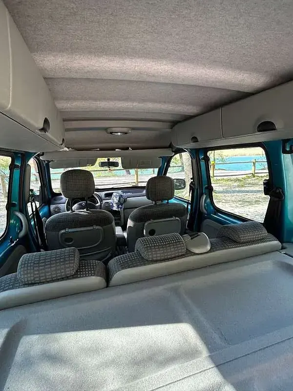 Occasion Renault Kangoo Privilege 84 PK (61 kW) 2007 Blauw MPV