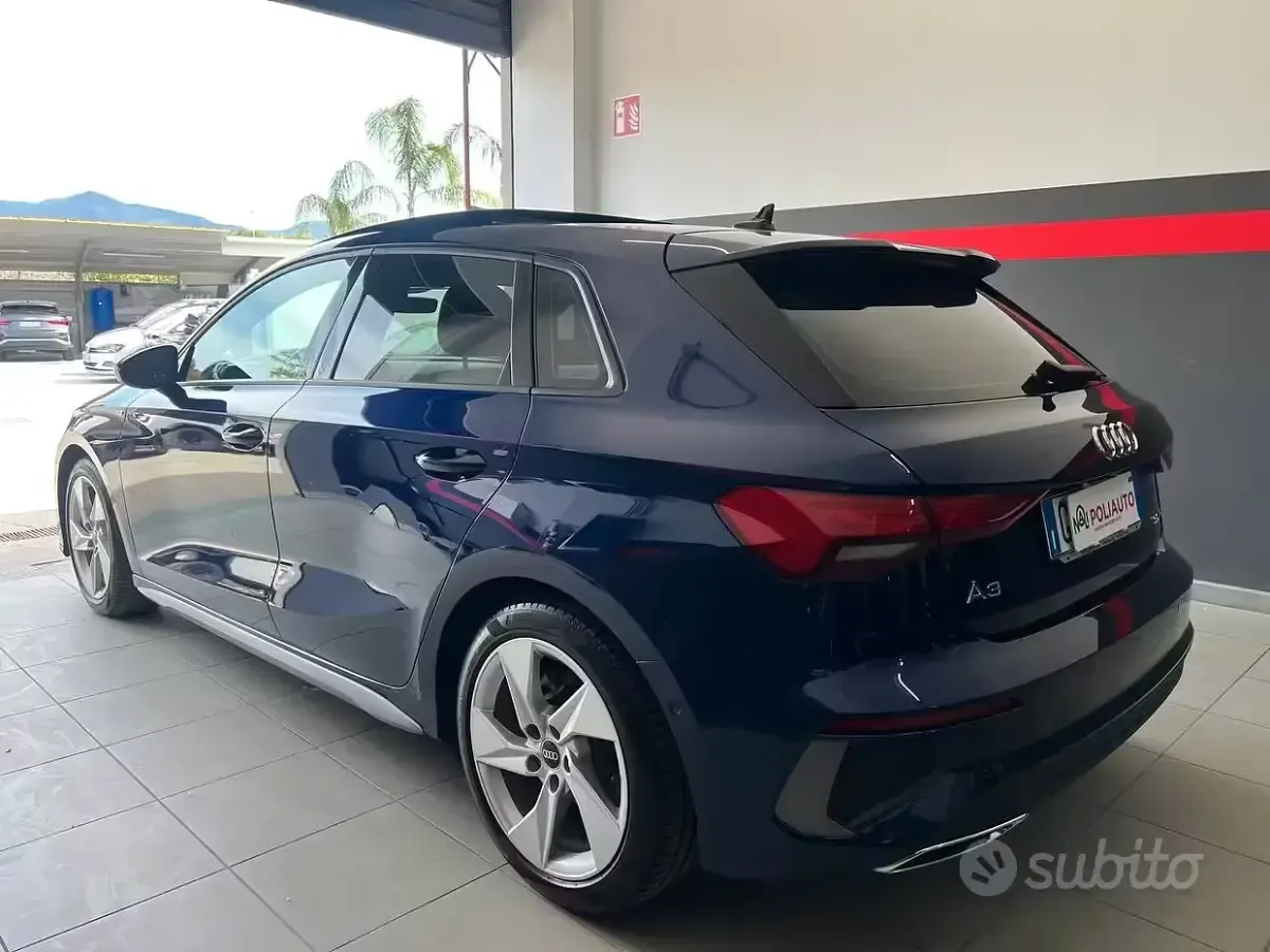Occasion Audi A3 S-Line 150 PK (110 kW) 2021 Blauw Sedan