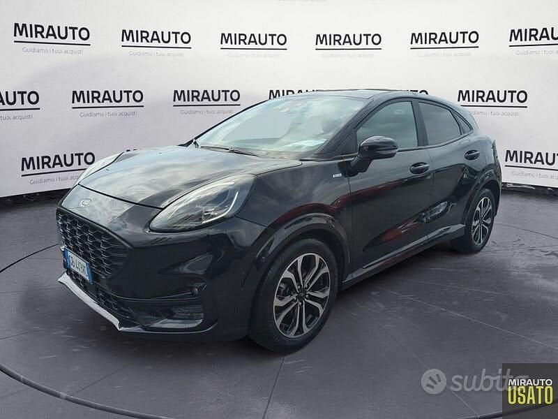 Usata Ford Puma ST-Line 125 CV (91 kW) 2020 Nero SUV