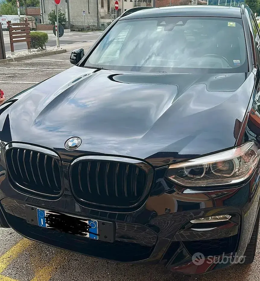 Usata BMW X3 190 CV (139 kW) 2022 Bluazzurro SUV