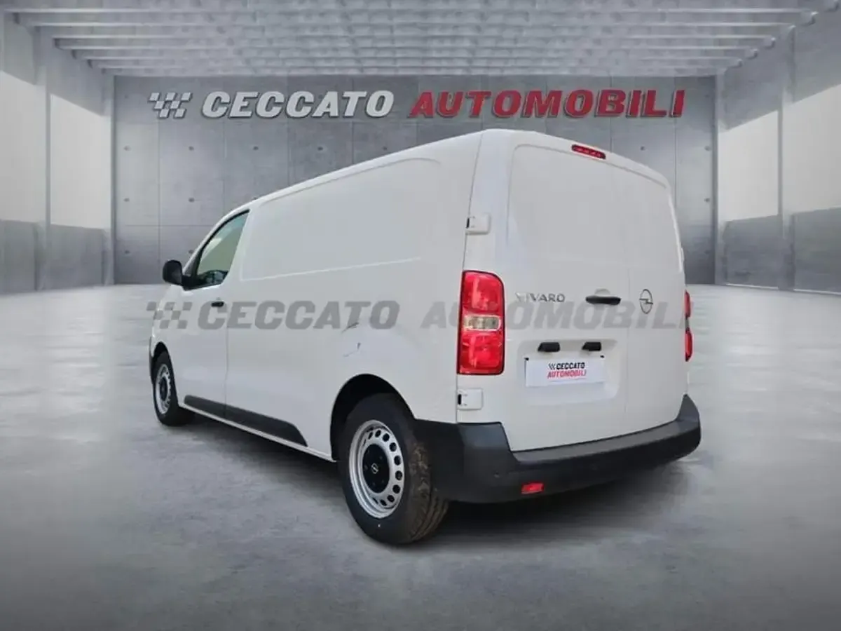 Nuova Opel Vivaro-e Combi S 145 CV (106 kW) 2025 Bianco Monovolume