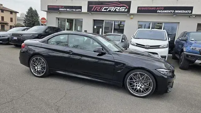 Usata BMW M4 Cabriolet Competition Edition 450 CV (330 kW) 2019 Nero Cabrio