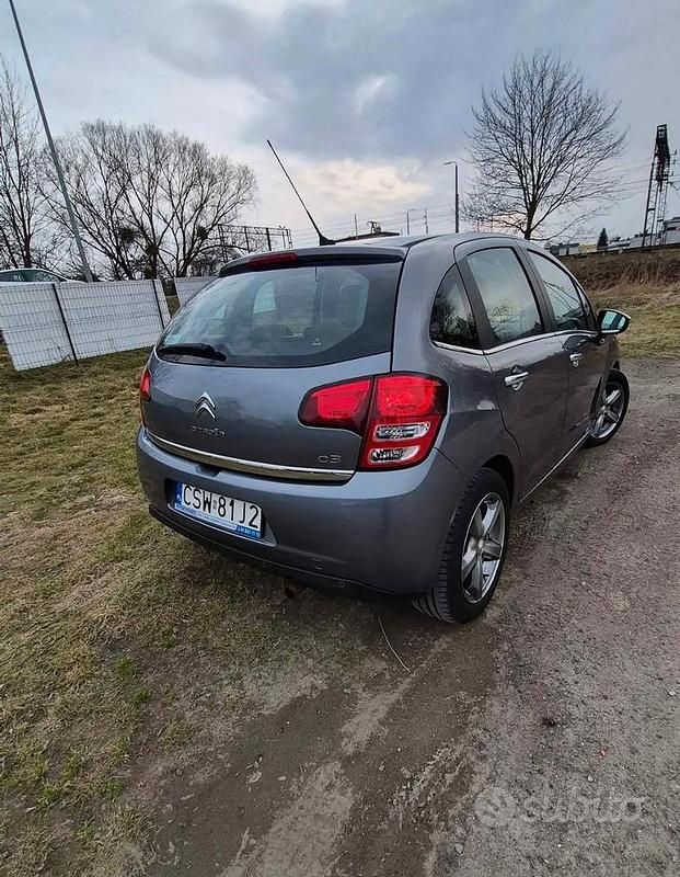 Usata Citroën C3 95 CV (69 kW) 2012 Utilitaria