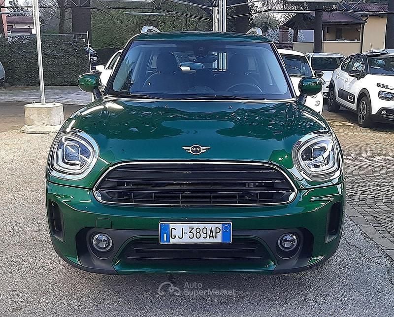Usata Mini Cooper Countryman 136 CV (100 kW) 2022 Verde SUV