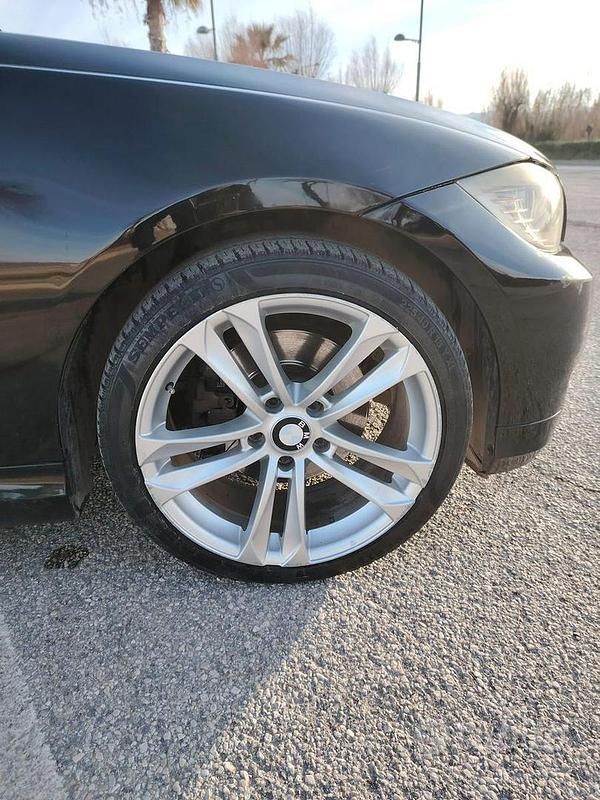 Usata BMW 318 2008 Nero Station wagon