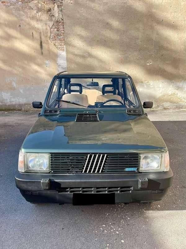Usata Fiat Panda 4x4 50 CV (36 kW) 1986 Utilitaria