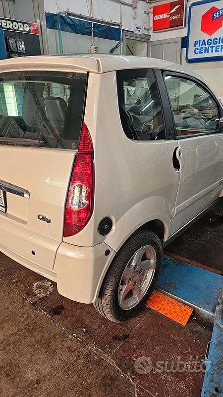 Usata Aixam City 2009 Bianco Utilitaria