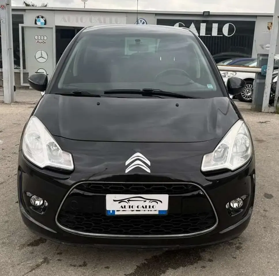 Usata Citroën C3 Exclusive 120 CV (88 kW) 2010 Nero Berlina