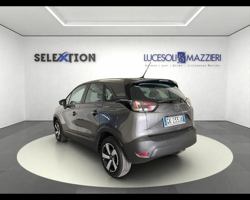 Usata Opel Crossland Edition 110 CV (80 kW) 2023 Blu SUV